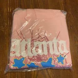 Atlanta Pink Sp5der Hoodie