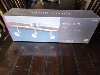 Allen + Roth Aria 3-Light LED Track Light