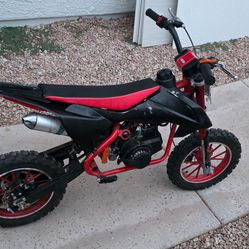 49cc pull start motorcycle