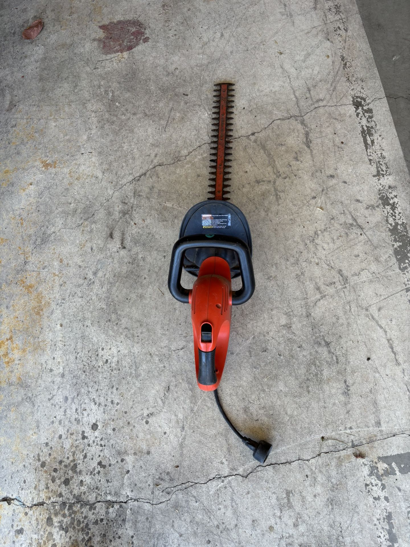Electric Corded Chain Saw 