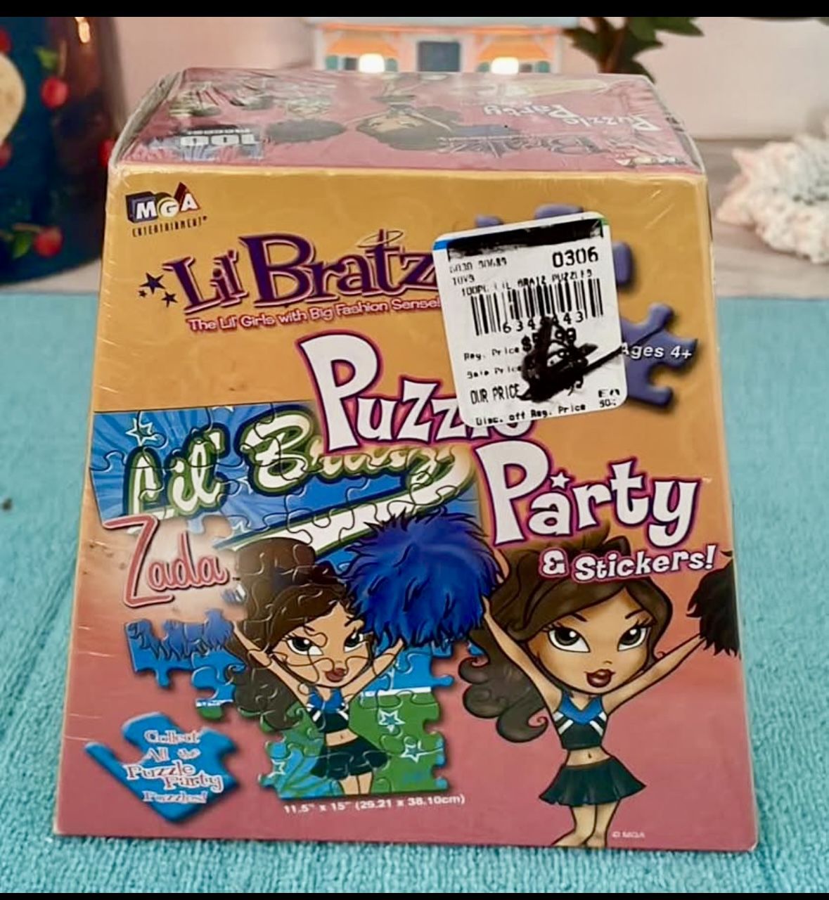 New 2004 Lil Bratz 100 Piece Puzzle
