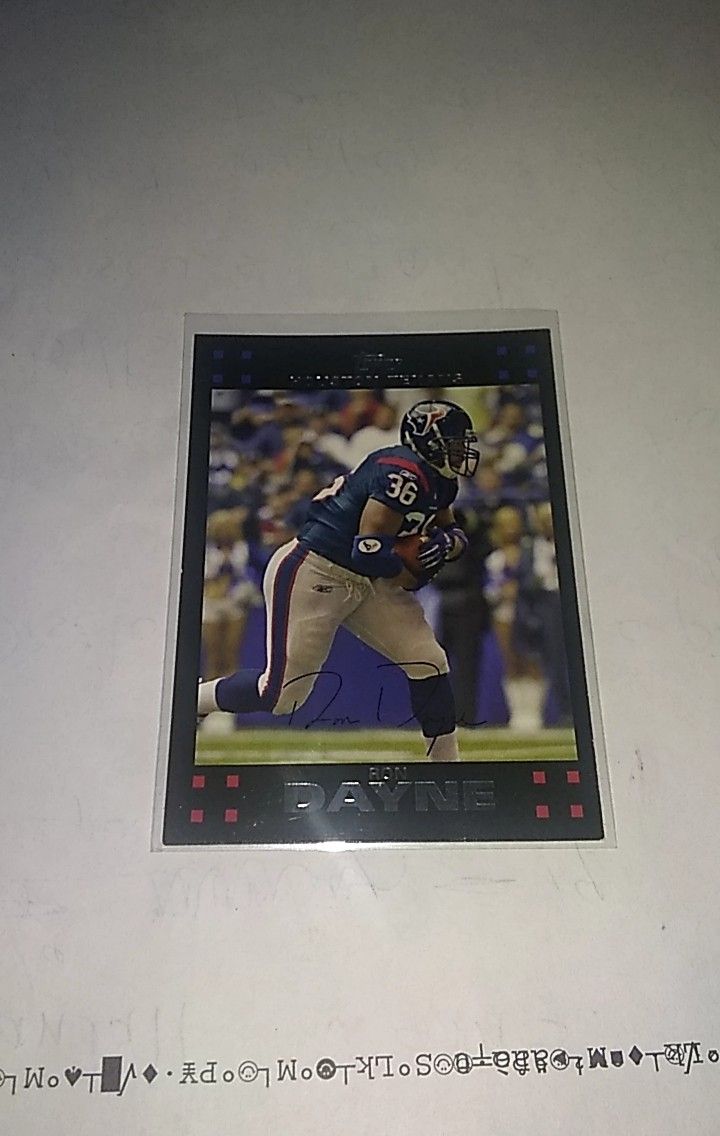 Football card
