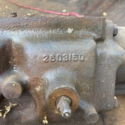 Ford 3 Speed Transmission