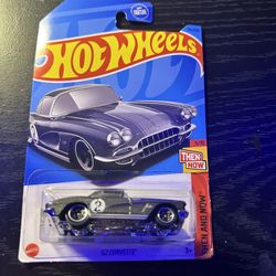 Hot Wheels '62 CORVETTE"