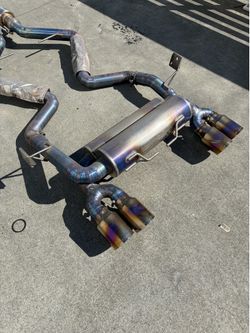 Full Titanium Exhaust, BMW E90 M3