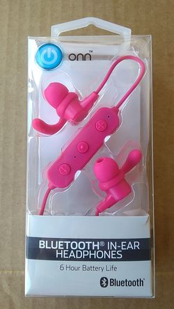 Bluetooth stereo headphones with microphone