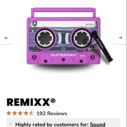 Bumpboxx Remix Speaker 