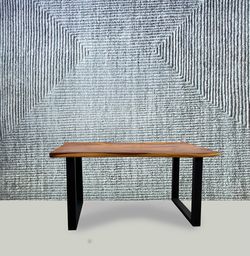 Table. Live Edge Real Wood. 