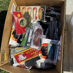 Fishing Soft Plastic Baits