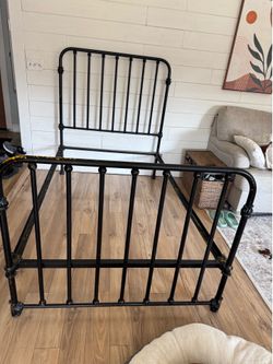 Antique Iron Bed