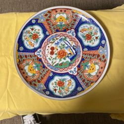 Imari Plate (large)