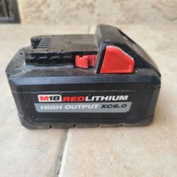 Milwaukee M18 Battery XC 6.0 for Sale in Whittier CA OfferUp