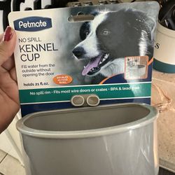 Kennel Bowls For Food And Water 
