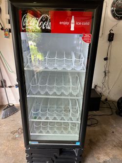 Coca Cola fridge
