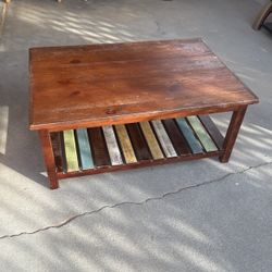 Coffee table