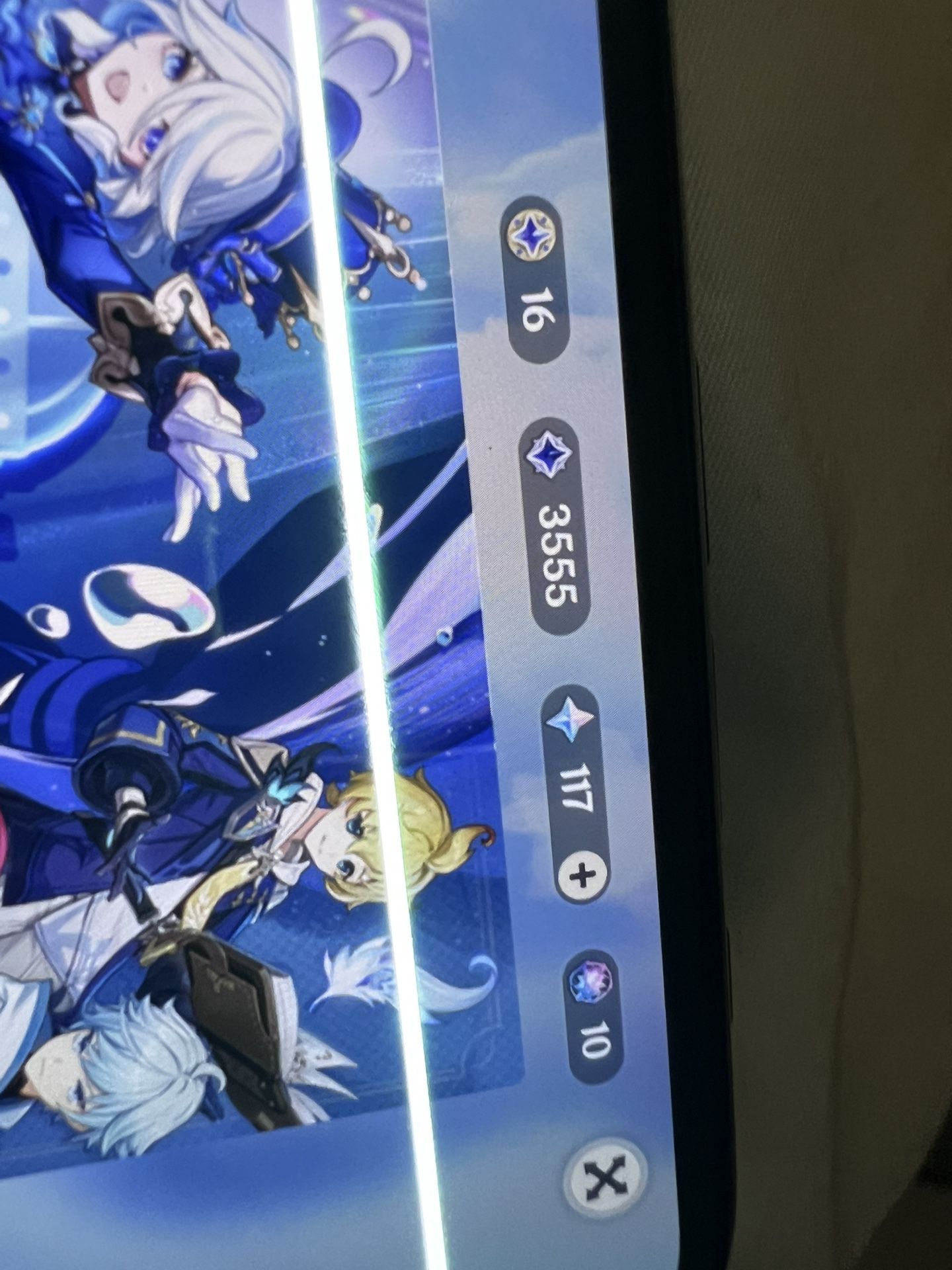 EU GENSHIN ACCOUNT ON SALE!!!!