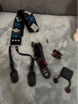 Peak design digital camera straps