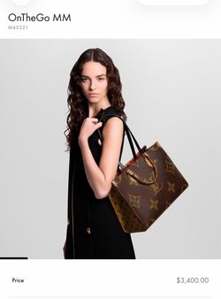 Authentic On The go Mm Handbag
