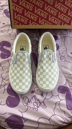 Vans Classic Slip-On Checkerboard – Kids Size 2