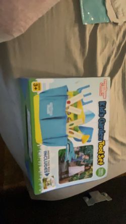 Kids garden tool set