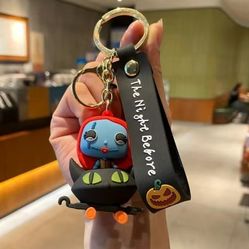 Nightmare Before Christmas Keychain 