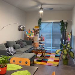 Ikea Soderhamn Sectional for sale! (turquoise)