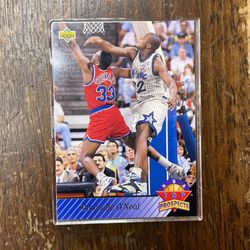 Shaq UpperDeck Rookie Card Mint Condition