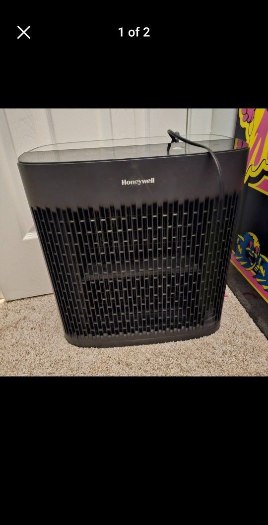 Honeywell - InSight HEPA Air Purifier, Extra-Large Rooms (500 sq.ft) - Black