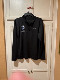 Nike Dri-FIT Soccer Quarter-Zip Pullover