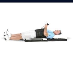 Saunders Lumbar Traction Device