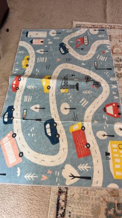 Train Carpet Rug