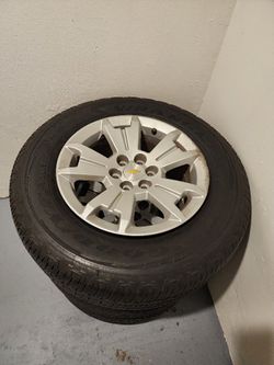 Chevrolet Colorado Rims and Tires