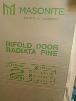 Bifold doors