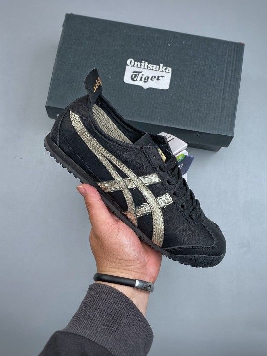 Onitsuka Tiger MEXICO 66 V Low-top Retro Classic Versatile Casual Running Shoes (EU Size 40)