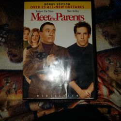 Meet The Parents Dvd