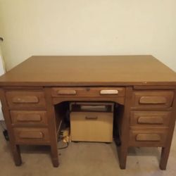 Vintage School Desk