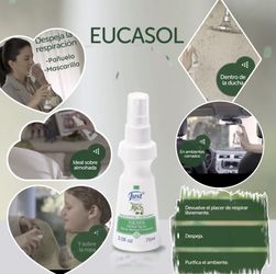 Desinfectante Natural Para Cubre Bocas Y Más