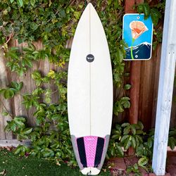 5’8.5 Pocket Rocket Surfboard Shortboard Surf Board (not Channel Islands lost Sharpeye Haydenshapes JS Pyzel FireWire)