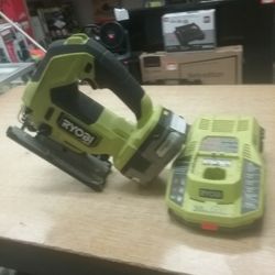 RYOBI PBLJS01 ONE+ HP 18V Brushless Cordless Jig Saw Kit