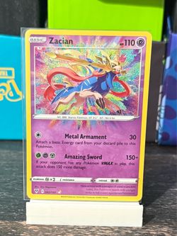 Zacian amazing rare