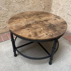 27in Round Coffee Table 