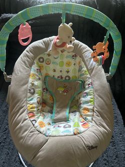 Winnie the Pooh vibrating chair