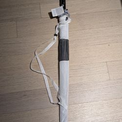 New Clear Umbrella with Cover - Durable and Stylish