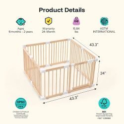 Harppa Baby Playpen