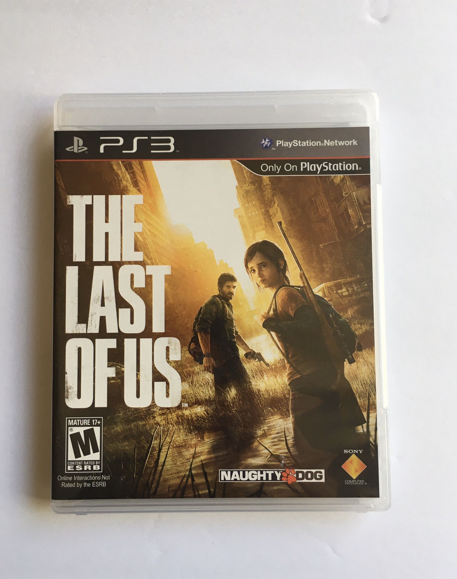 PS3 Game THE LAST OF US