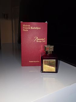 Bacarrat Rouge 540