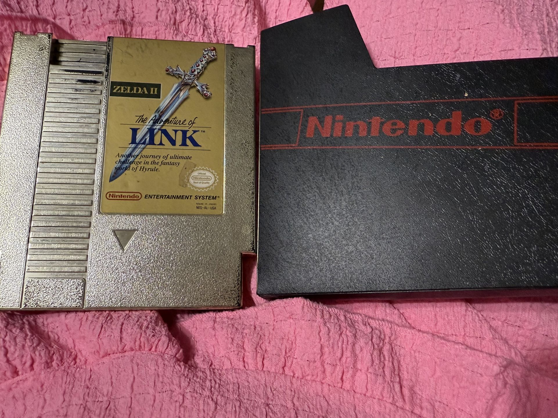 Zelda II: The Adventure of Link GOLD Edition