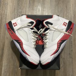 Jordan 5 Fire Red