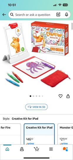 Osmo - Creative Starter Kit for IPa