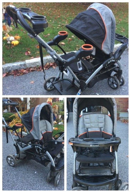 Double Stroller Excellent Condition 